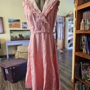 1950s Picnic Dress